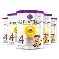A2 Platinum Premium Junior Milk Drink From 3 Year (6 Tins)